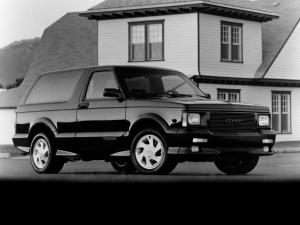 GMC Typhoon Sport Utility '1992